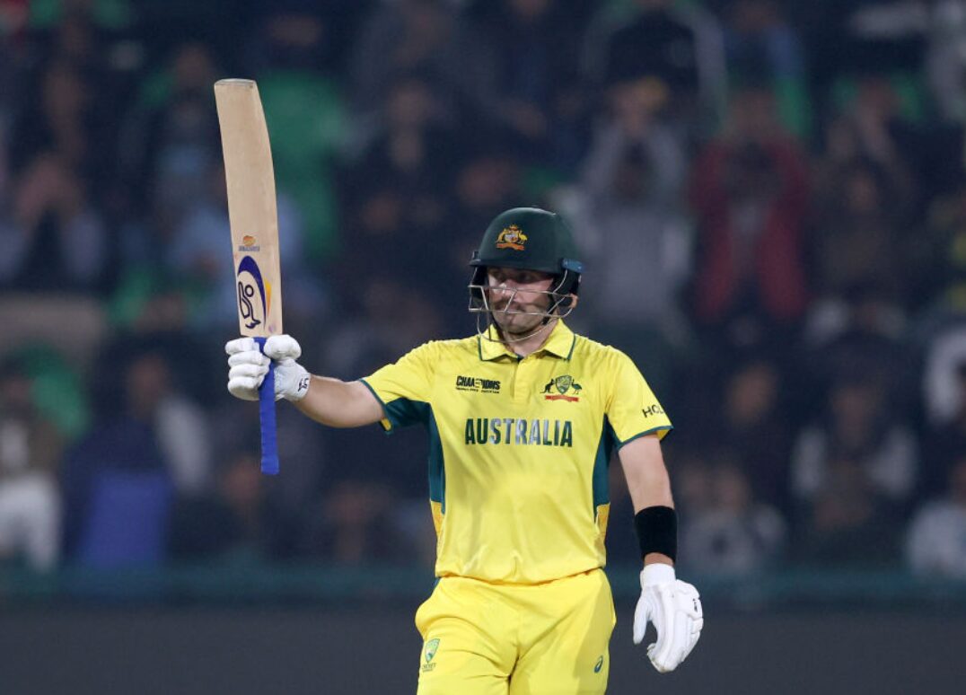 Australia makes history: Most successful chase of 352 runs in an ICC tournament: